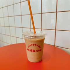 オリジナルブレンドのミルクティー