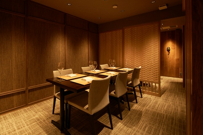 完全個室がある