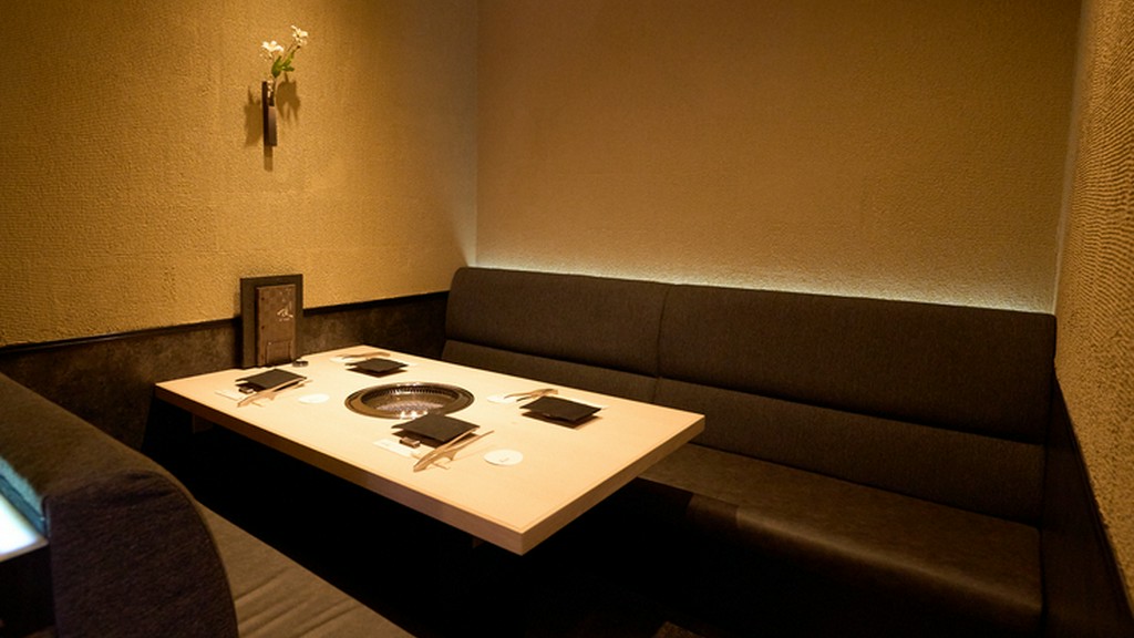ミーティング・宴会にも活躍する、3つの個室空間