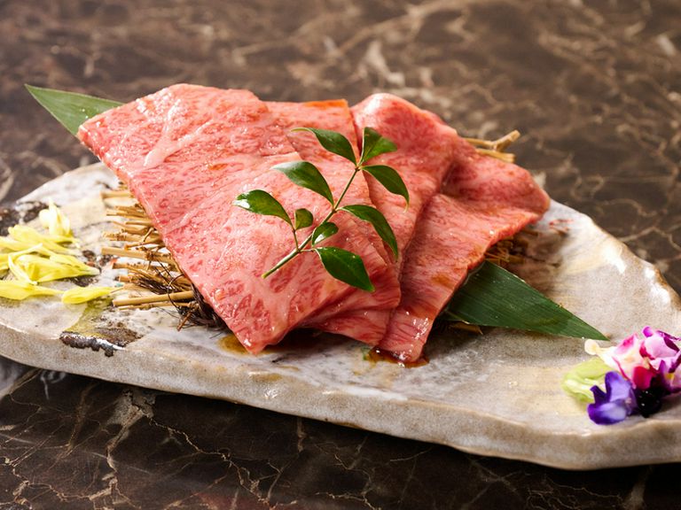 米沢牛特上カルビ