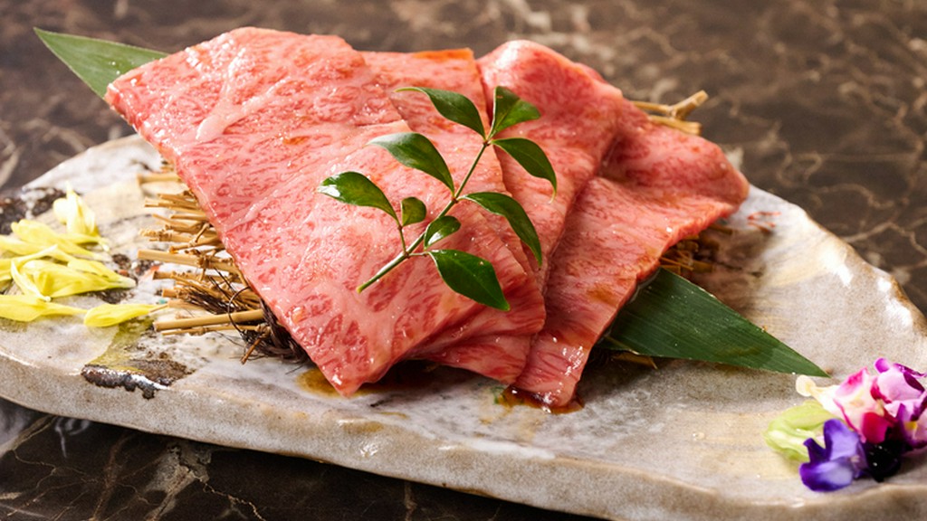 米沢牛特上カルビ