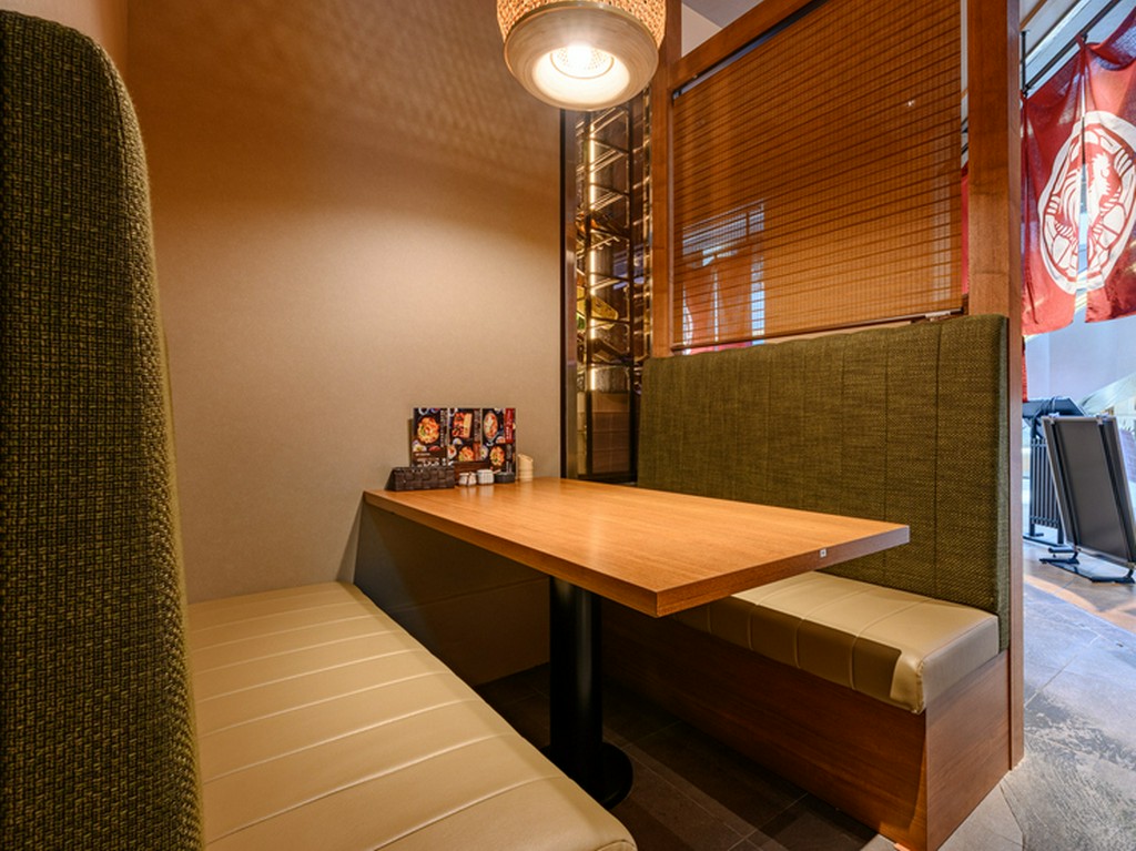 心地よい和の空間で、リラックスしたひとときを