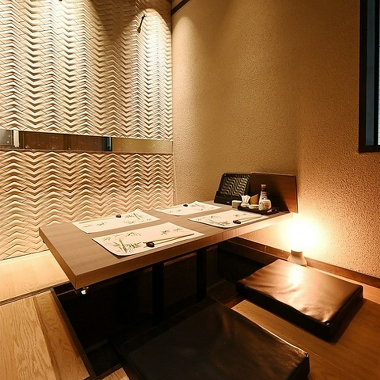 【2名様～の完全個室】大人気の掘りごたつ個室