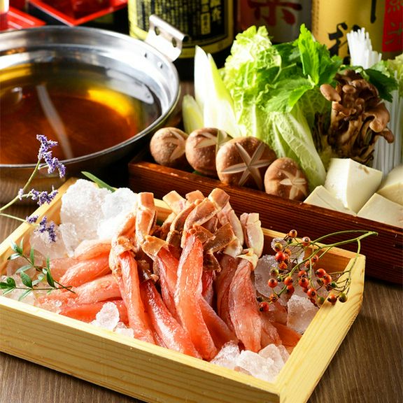お得な鍋付き飲み放題付きコース有り◎
