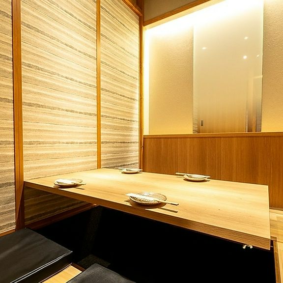 自慢のお造りや季節の天ぷらをご堪能いただけるコースも◎