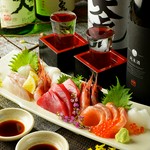 お得な飲み放題付きコース有り
