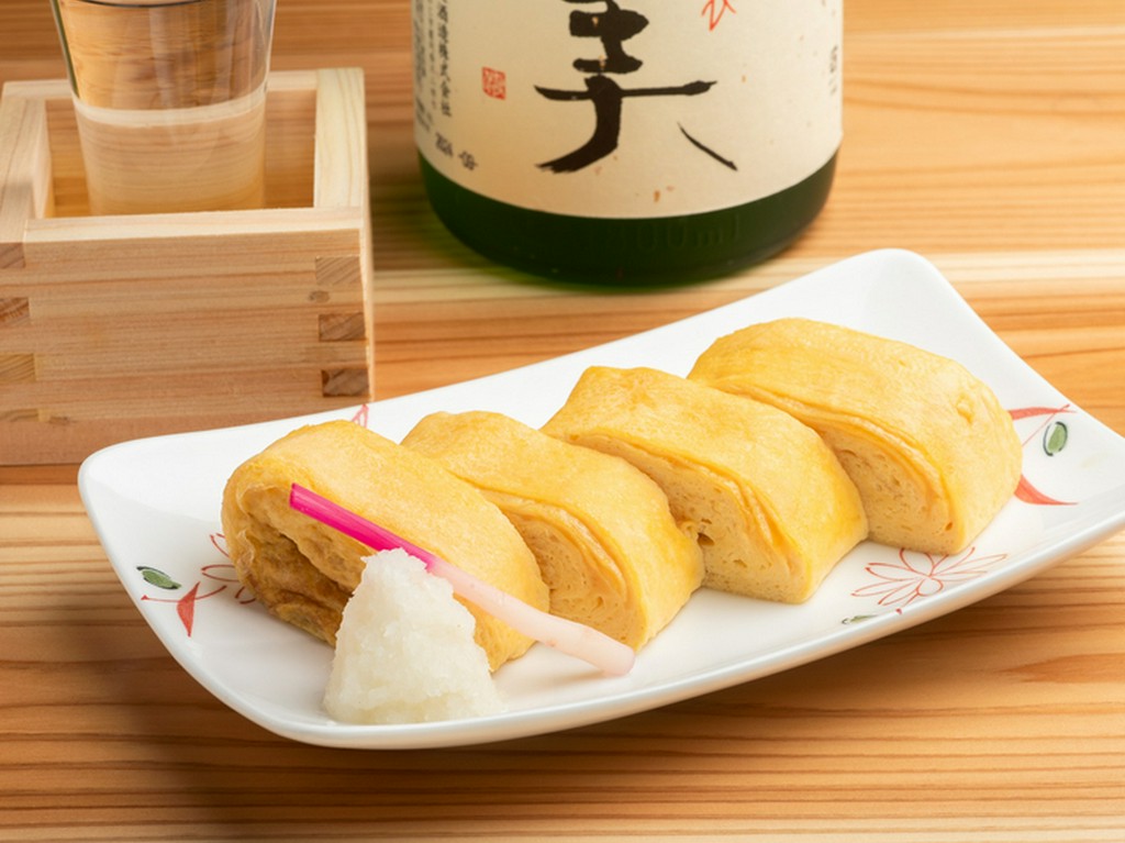 『北坂玉子の出汁巻き』