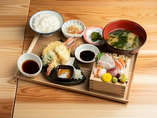 淡路島ならではの食材を一度に楽しめる『うの御膳』