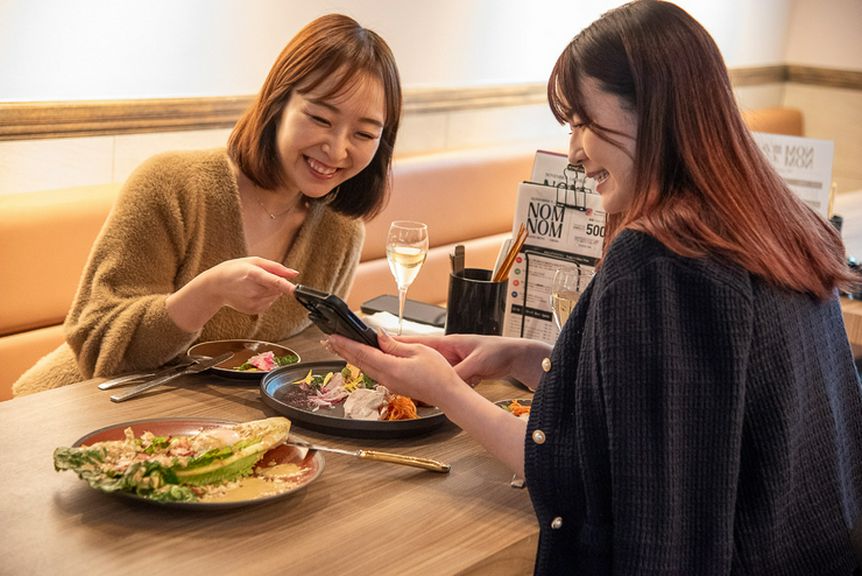 友人や同僚と「美味しい×素敵な夜」を