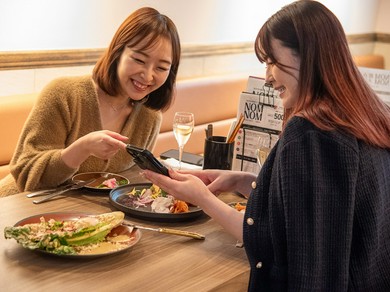 友人や同僚と「美味しい×素敵な夜」を