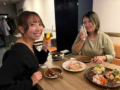 大好評！時間無制限の女子会プラン