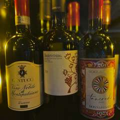 個性豊かなイタリアワインたち