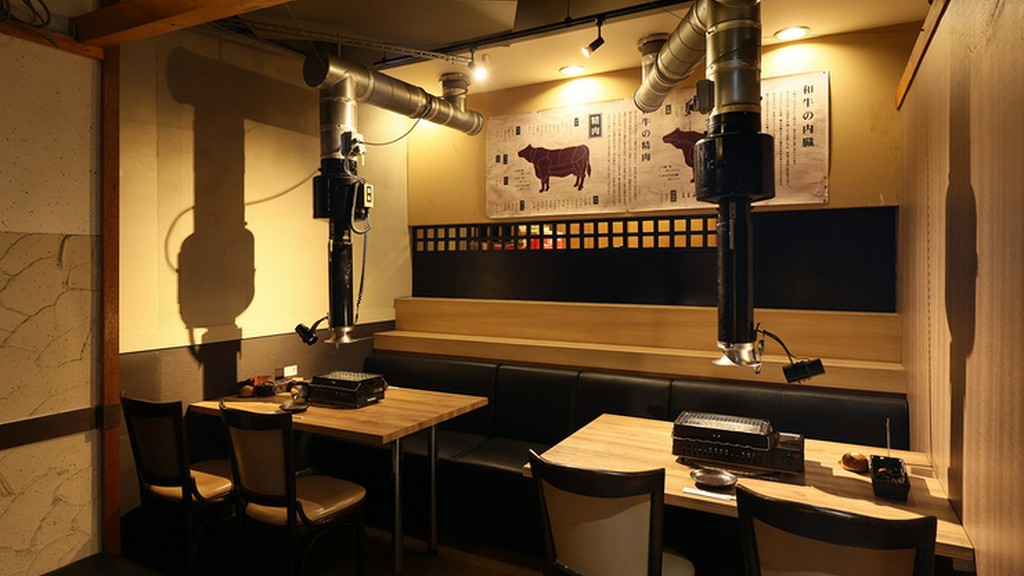 心穏やかに焼肉を味わい尽くせる落ち着きのある空間