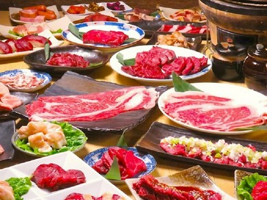 幹事様におすすめ◆肉9品/サイド4品　計13品　飲み放題付き