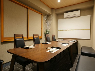 個室が完備されているので、プライベートな時間を設けたい方に