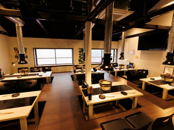 くつろげる雰囲気