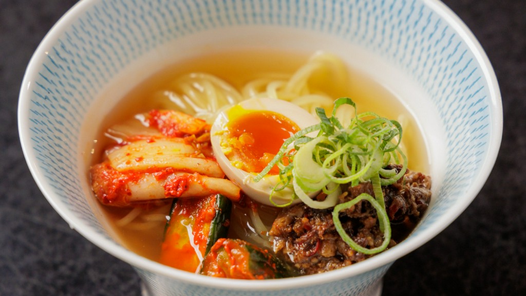 サイドや〆にもオススメ『たられば冷麺』