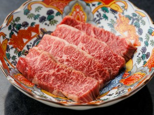 ぜひ一度体感いただきたい『極上黒牛ハラミ』