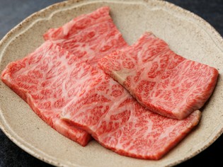 優れた品質のA5「鹿児島黒牛」をリーズナブルに提供