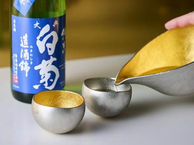 落ち着いた大人な雰囲気で大切な方とのひと時を