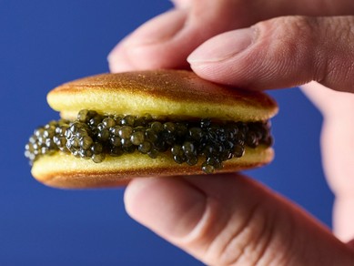 キャビアどら焼き