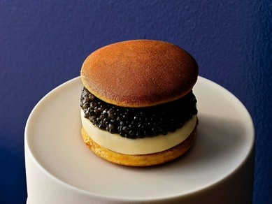 キャビアどら焼き