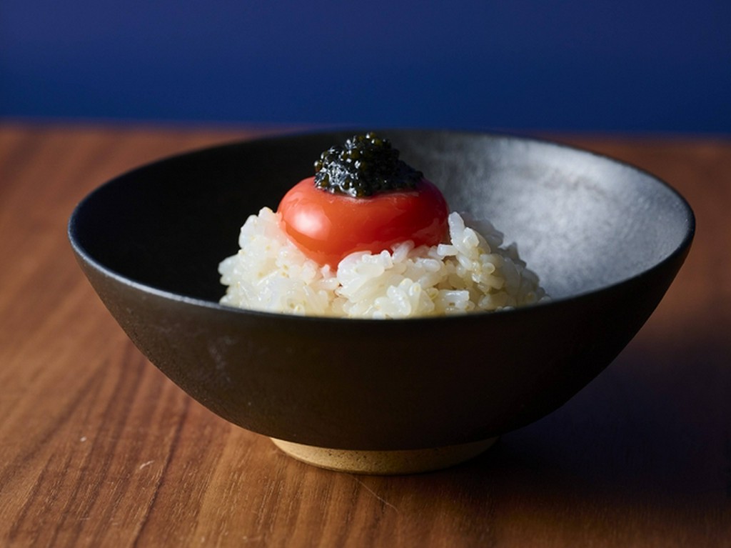 キャビアのTKGセット