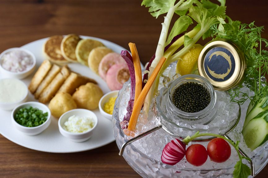 キャビアフラッペ