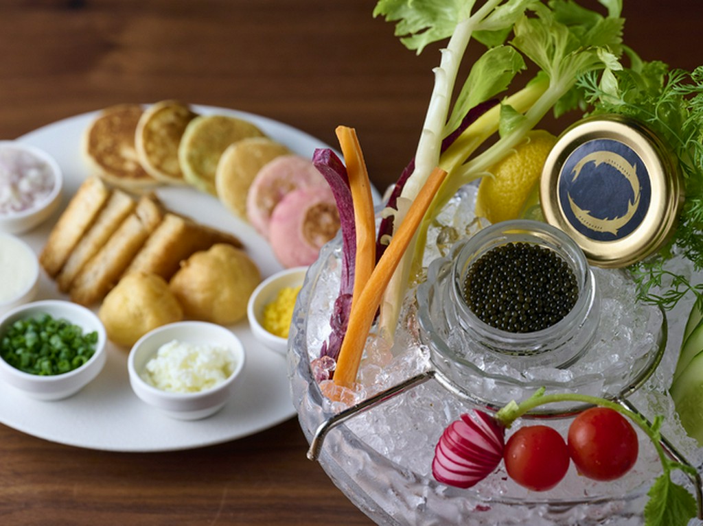 キャビアフラッペ