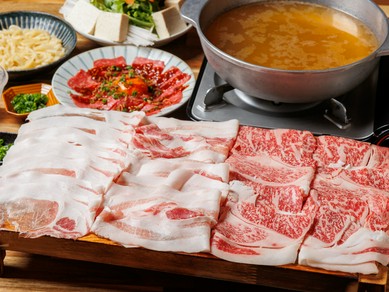 食で沖縄を体感。厳選素材とこだわり出汁のしゃぶしゃぶのお店