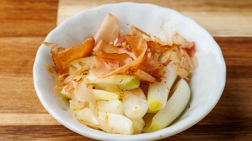 島らっきょう塩漬