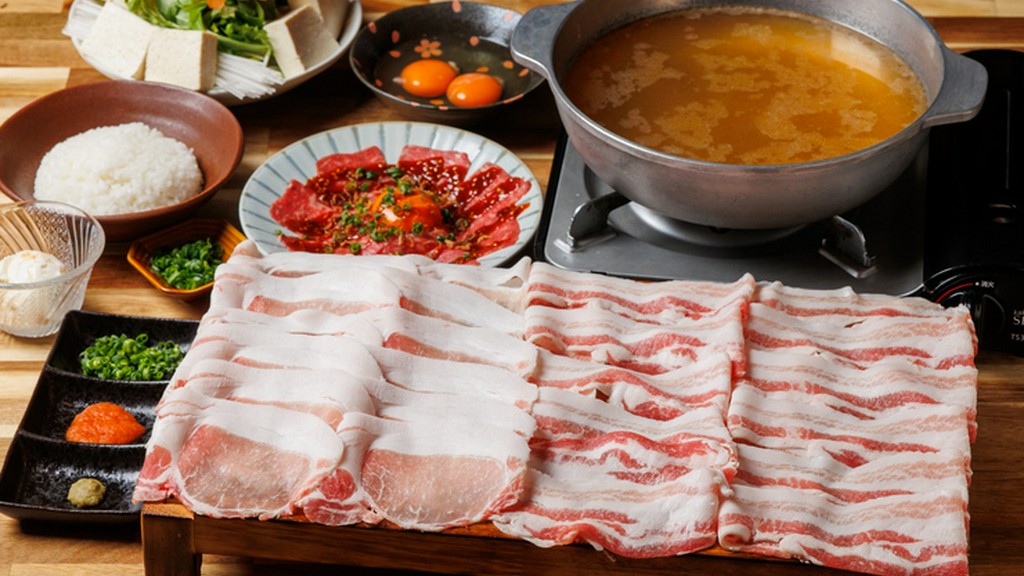 車海老をはじめ、出汁から贅沢にこだわった『しゃぶしゃぶ』