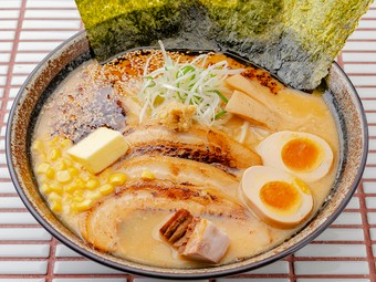 ボリューム感たっぷり『炙り豚スペシャル』