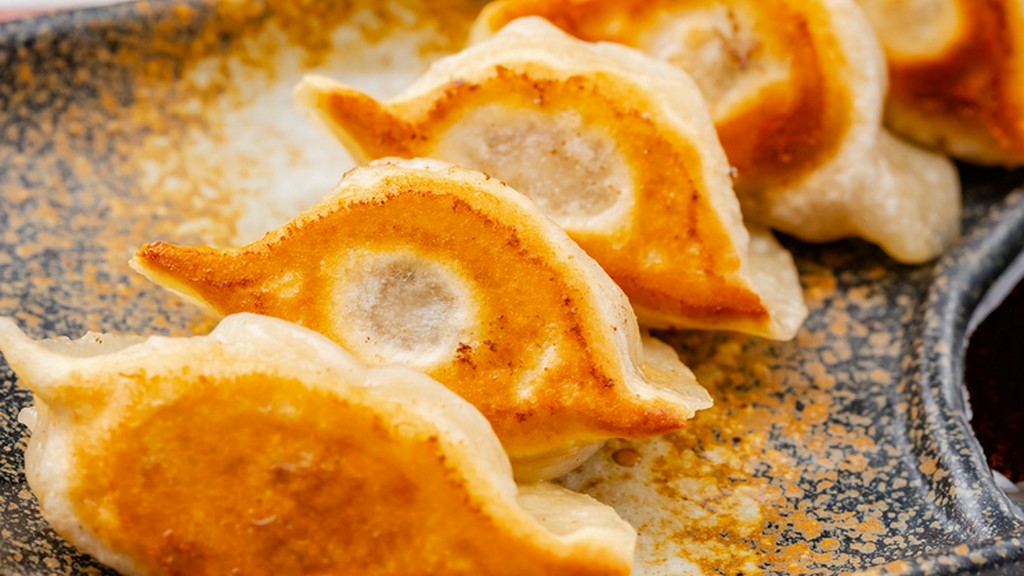 食べ応え抜群！もっちりジューシー『餃子』5個