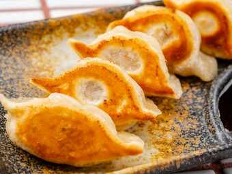 食べ応え抜群！もっちりジューシー『餃子』5個