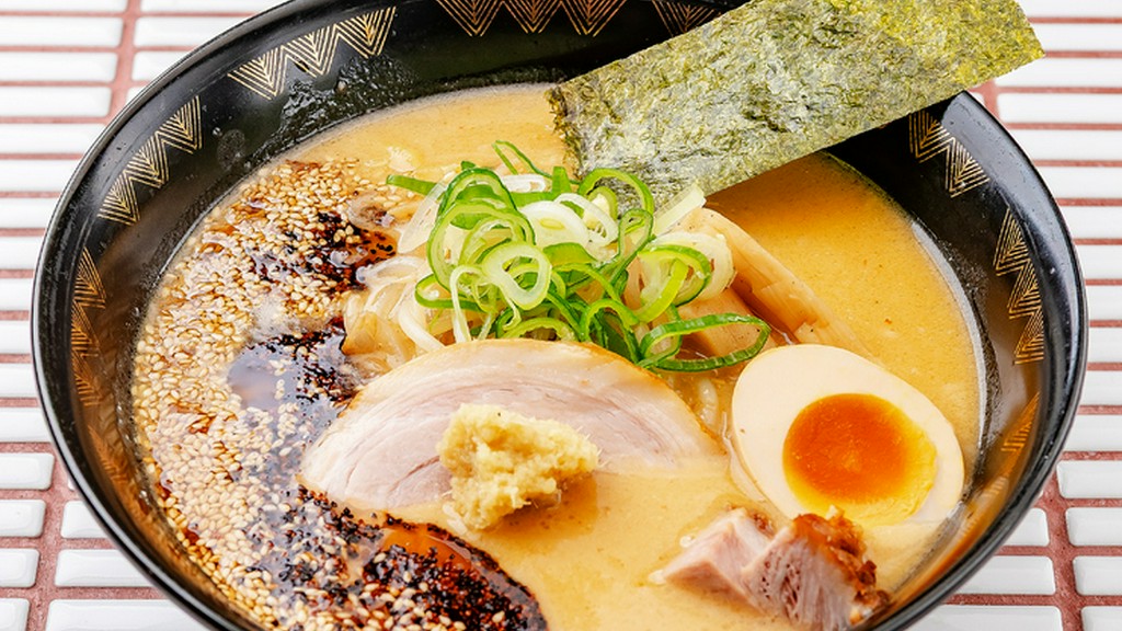 奥深い旨みを堪能する『味噌ラーメン』