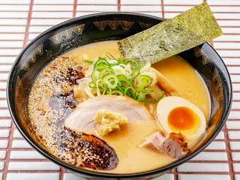 奥深い旨みを堪能する『味噌ラーメン』