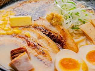 ボリューム感たっぷり『炙り豚スペシャル』