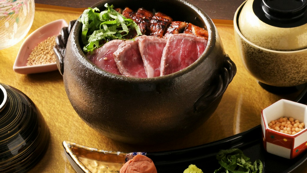 美食の情景が立ち上る、温もりと品格の口福体験『伝説の炎龍のひつまぶし』