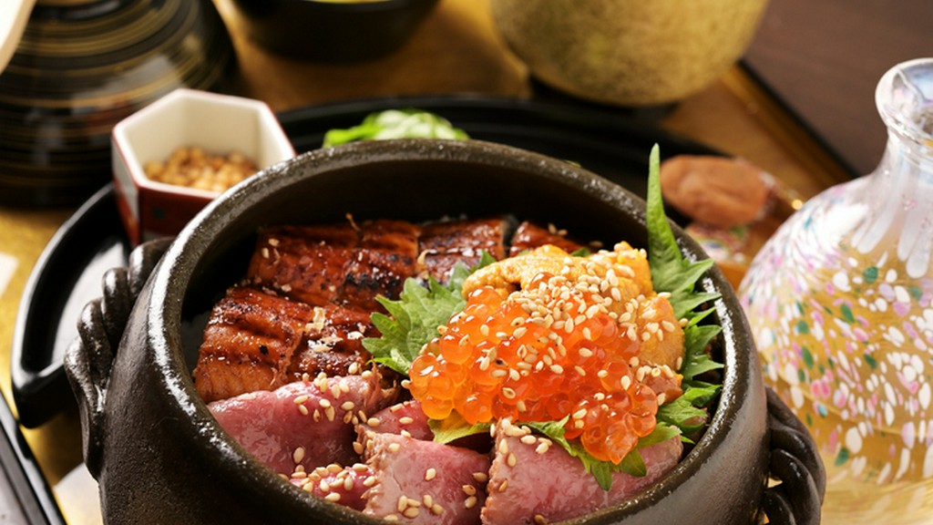 味わいの層が織りなす『天下布武まぶし』で、雅なるひととき