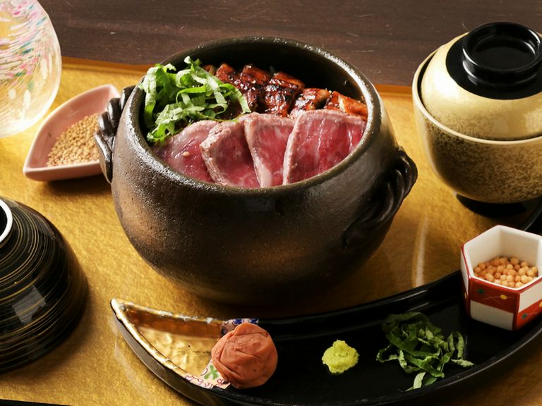 美食の情景が立ち上る、温もりと品格の口福体験『伝説の炎龍のひつまぶし』