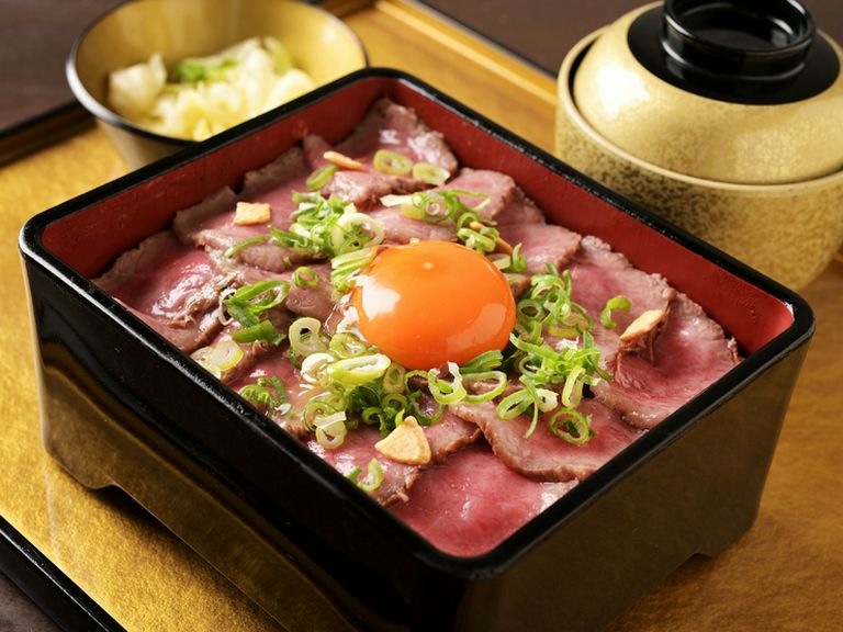 近江牛ローストビーフ重　