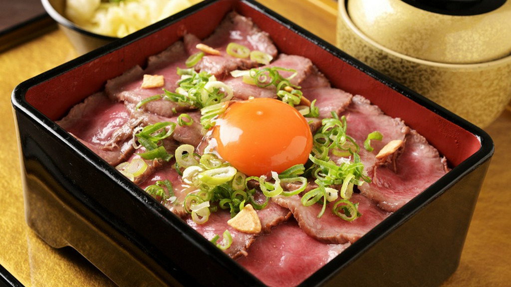 近江牛ローストビーフ重　