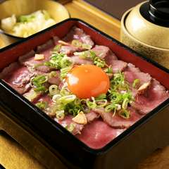 近江牛ローストビーフ重　