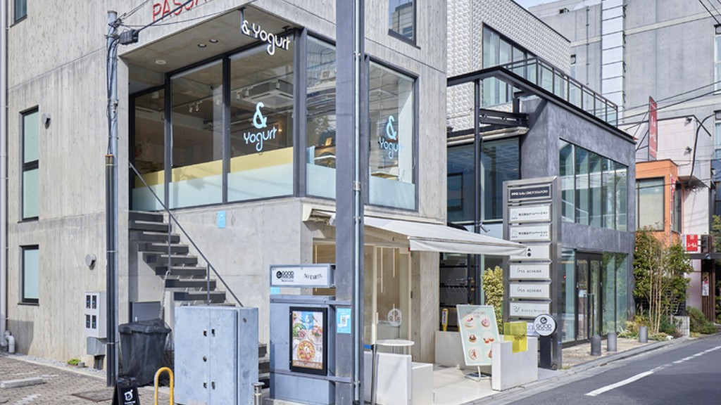 気軽に立ち寄れるカジュアルなお店