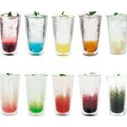 ホエーを使った高たんぱく質の炭酸ドリンクです。
ジンジャー・ラムネ・レモネード・ザクロ・いちご・マスカット・巨峰・ピンクガム・ホワイトソーダ・ブラックストロベリーからお選びいただけます。