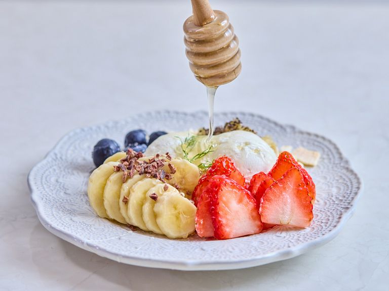 目で見てもお楽しみいただけるように。盛り付けから心配りを