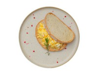 グリークヨーグルトを卵と混ぜ合わせた優しいあじわいの卵サンドです。のトリュフ塩の香りが食欲を掻き立てます。
スープセット￥980
スープ・ドリンクセット￥1,280