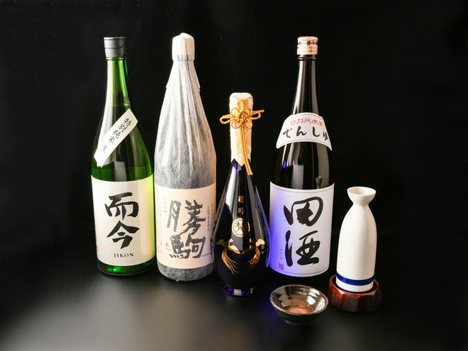 日本酒にこだわっている