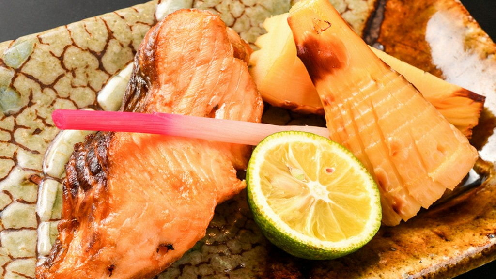 一口ごとに広がる上品な香ばしさ、芳醇な香りと旨みの『焼き物』